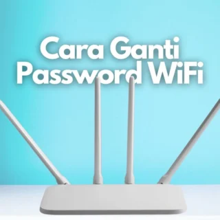 cara ganti password wifi