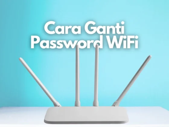cara ganti password wifi