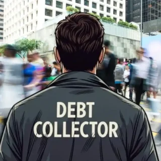 debt collector adalah