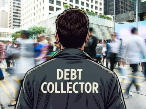 debt collector adalah