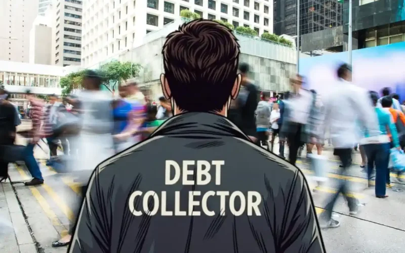debt collector adalah