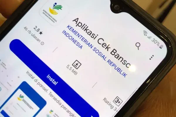 cara cek nik ktp penerima bansos pkh 2025