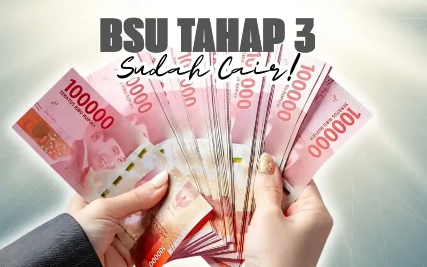 bsu tahap 3
