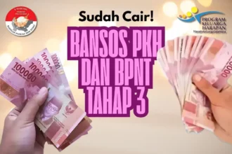 bansos pkh dan bpnt tahap 3