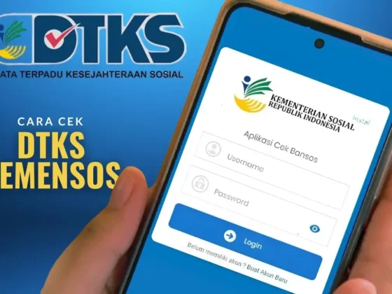 cek dtks kemensos