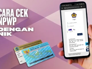 cek npwp dengan nik