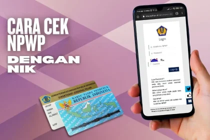 cek npwp dengan nik