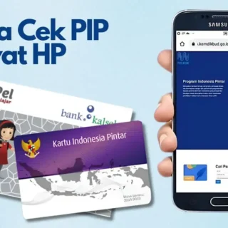 cara cek pip lewat hp