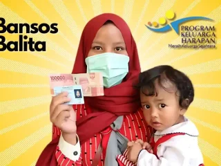 cara daftar bansos balita