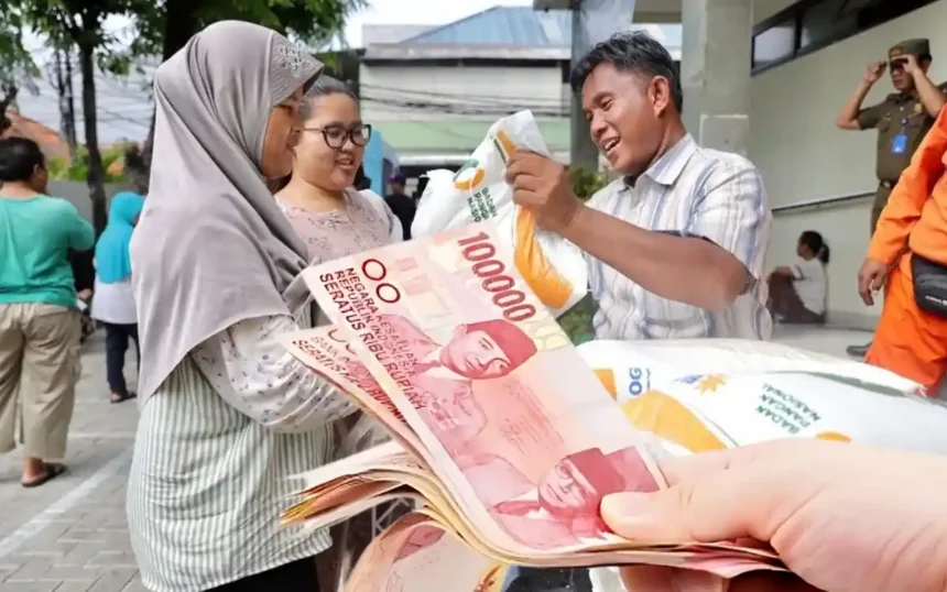 cek bansos beras 10 kg