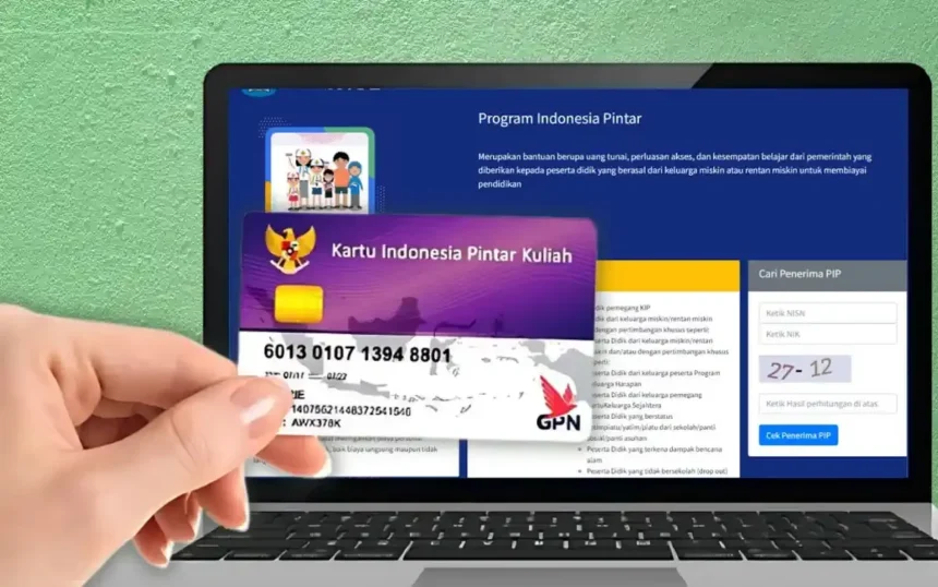 pip.dikdasmen.go.id 2025 cek data