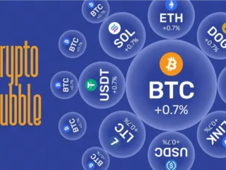 crypto bubble