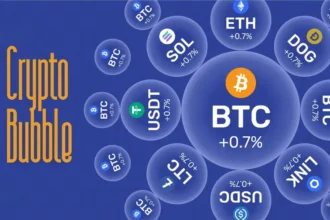 crypto bubble