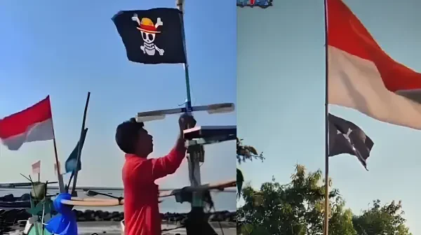 gambar bendera one piece