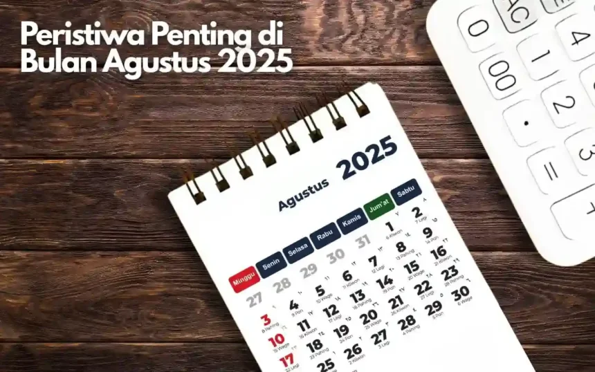 kalender agustus 2025