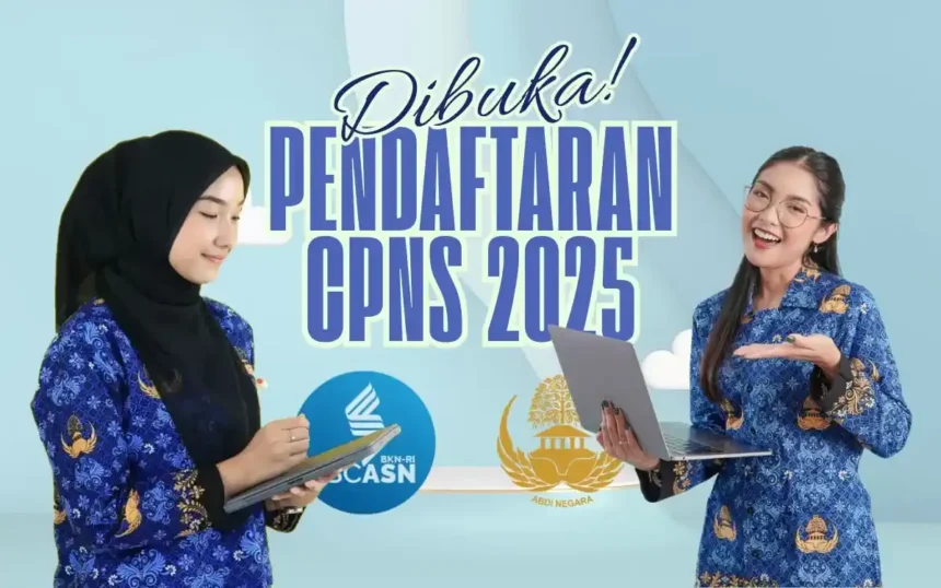 pendaftaran cpns 2025