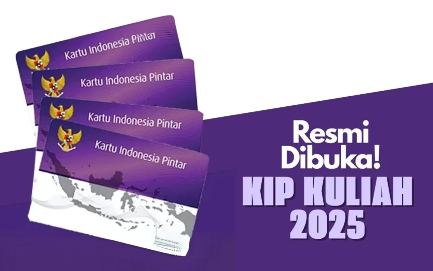kip kuliah 2025