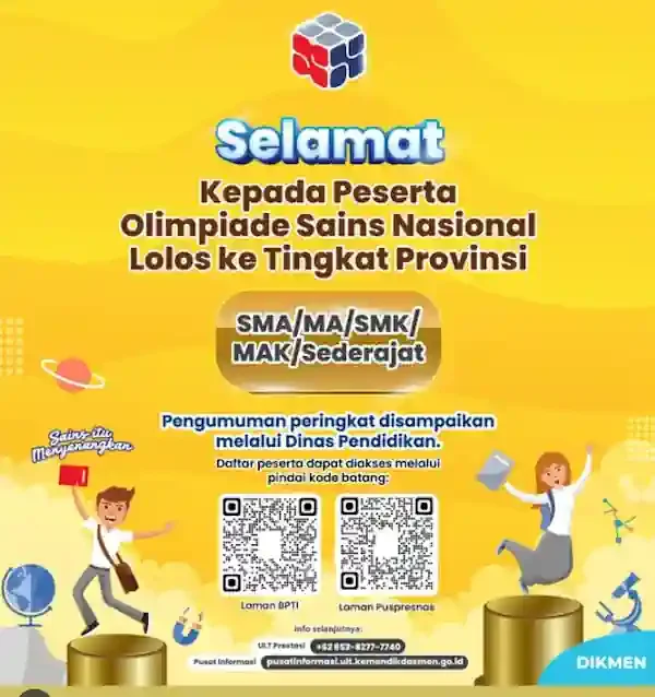 jadwal osn 2025