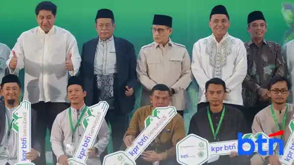rumah subsidi untuk guru ngaji lewat kpr syariah