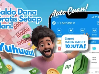 saldo dana gratis