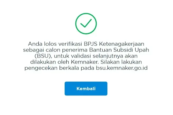 bpjs ketenagakerjaan penerima bsu
