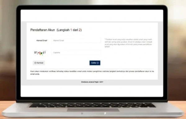cara daftar npwp online