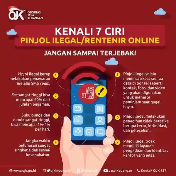 pinjol ilegal 2025
