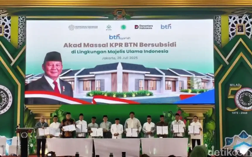 rumah subsidi untuk guru ngaji dan da'i